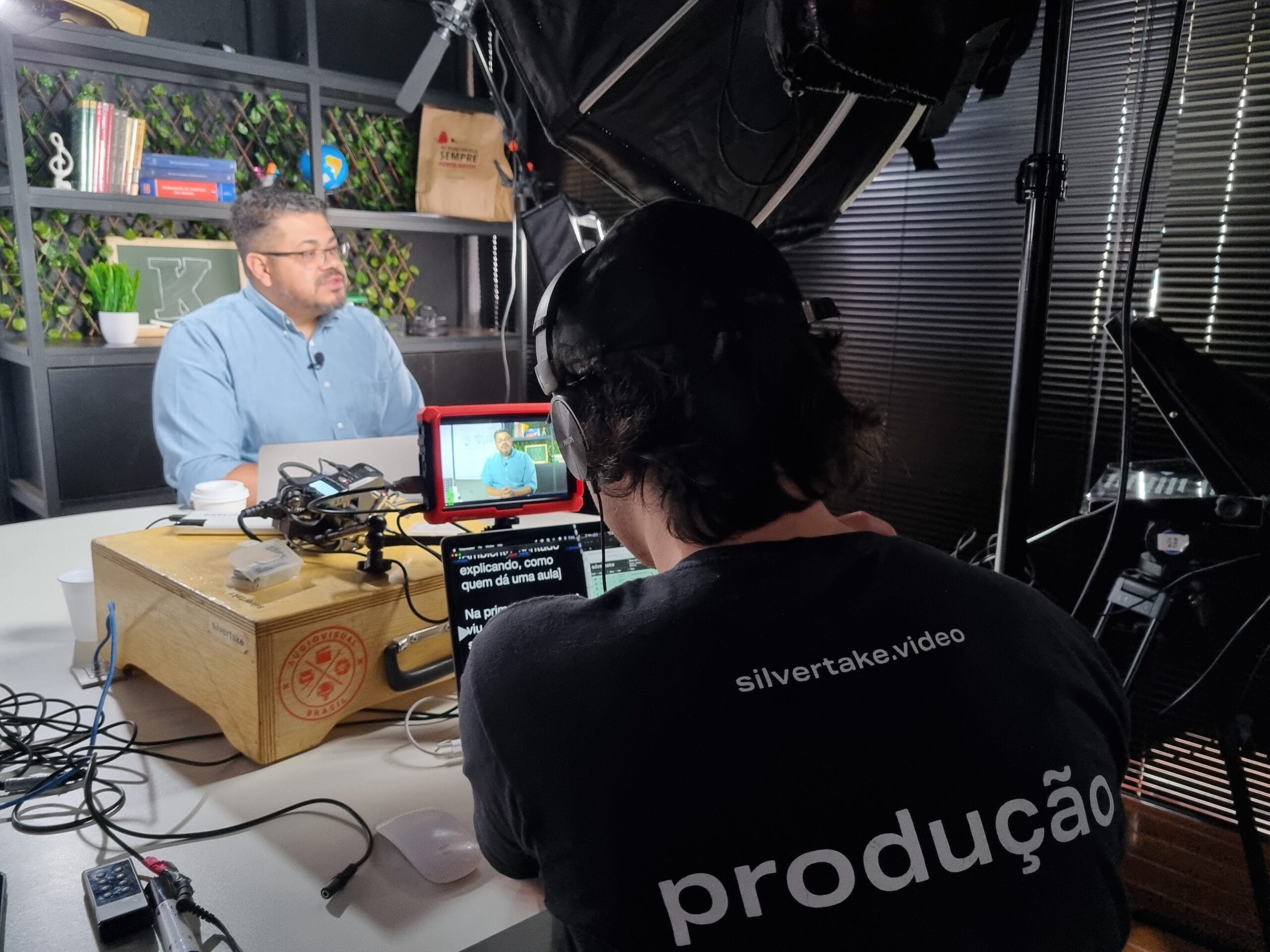 Como gravar vídeo case autêntico com o cliente do seu cliente