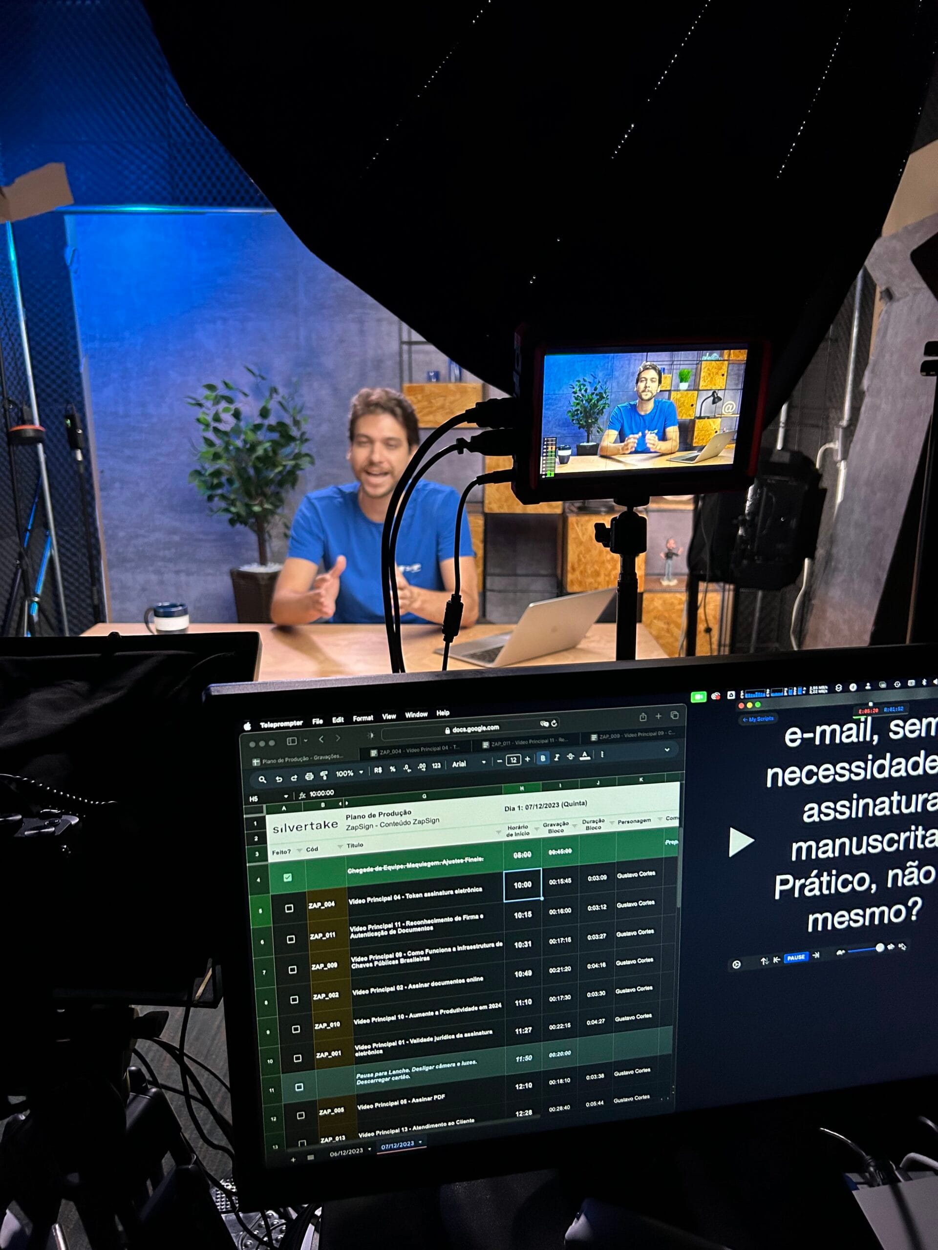 Como dirigir especialistas em vídeo: guia técnico