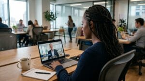 Comunicação interna em vídeo: framework prático para times distribuídos