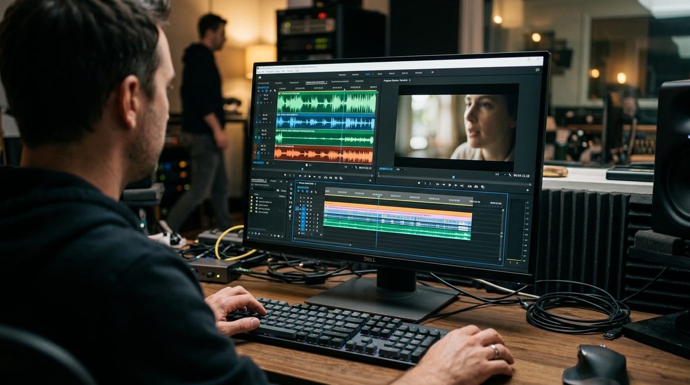 Dublagem com IA: Como localizar seu vídeo B2B sem parecer robótico