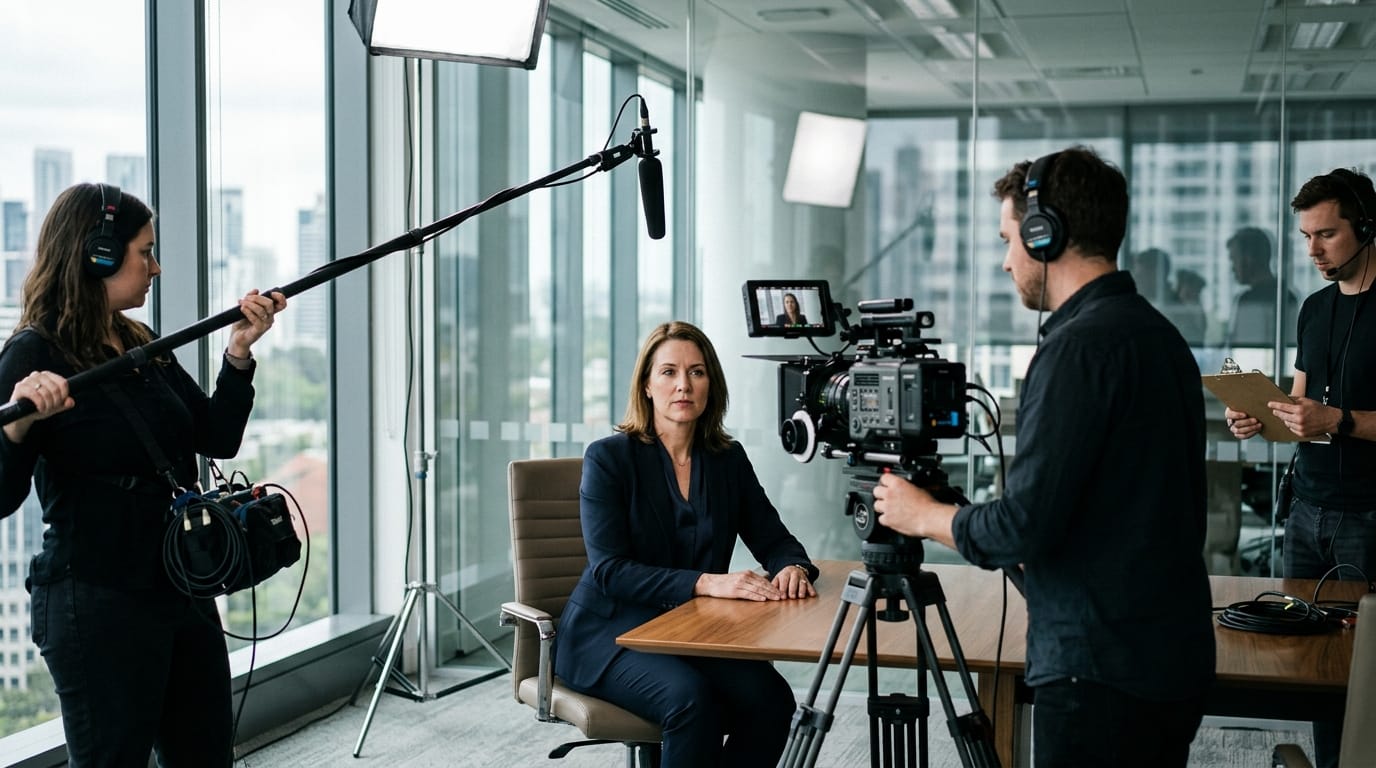 Comunicar mudanças sensíveis em vídeo: o framework B2B