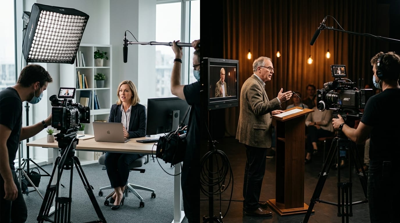 Vídeo EAD corporativo x acadêmico: o que muda na produção