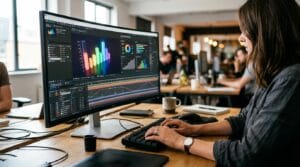 Motion graphics para dados complexos na comunicação B2B