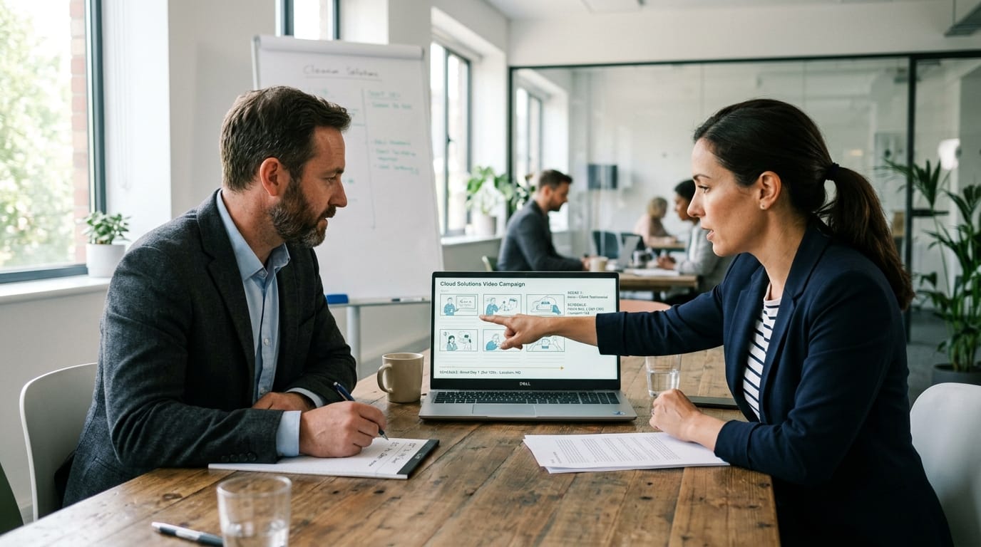 Agência de Vídeos ou Produtora Tradicional: Qual Escolher?