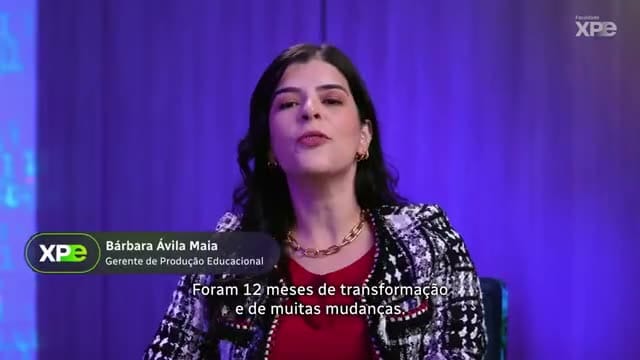 XP Educação: vídeo institucional