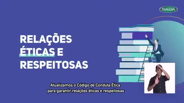 Grupo SADA: código de conduta