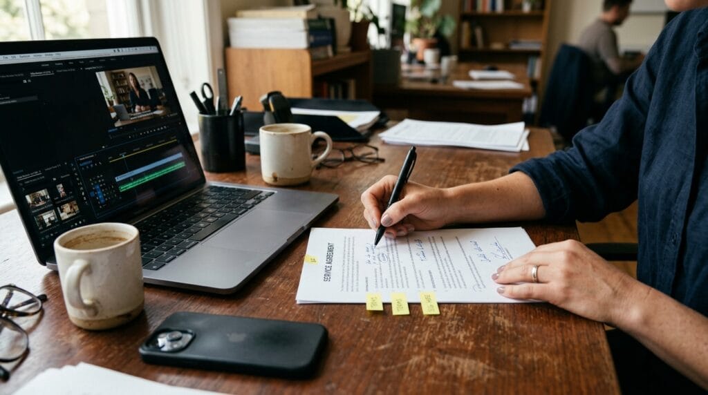 featured contrato produtora de video refacao entregaveis - Produtora de Vídeo em BH e SP